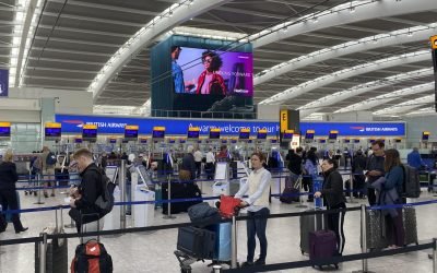 Heathrow Airport told to reduce passenger charges