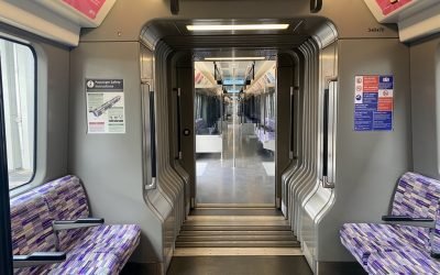 Laura’s London: Elizabeth Line Opening Day First Person Report