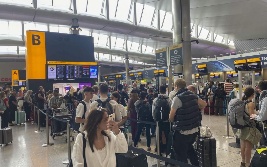 Heathrow cap on passenger numbers will be extended to end of October