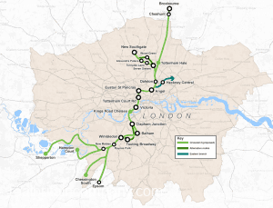 UK PM Announces Support for Shelved North-South Crossrail 2 Line
