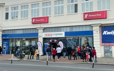The UK’s biggest Tesco Express has opened in London
