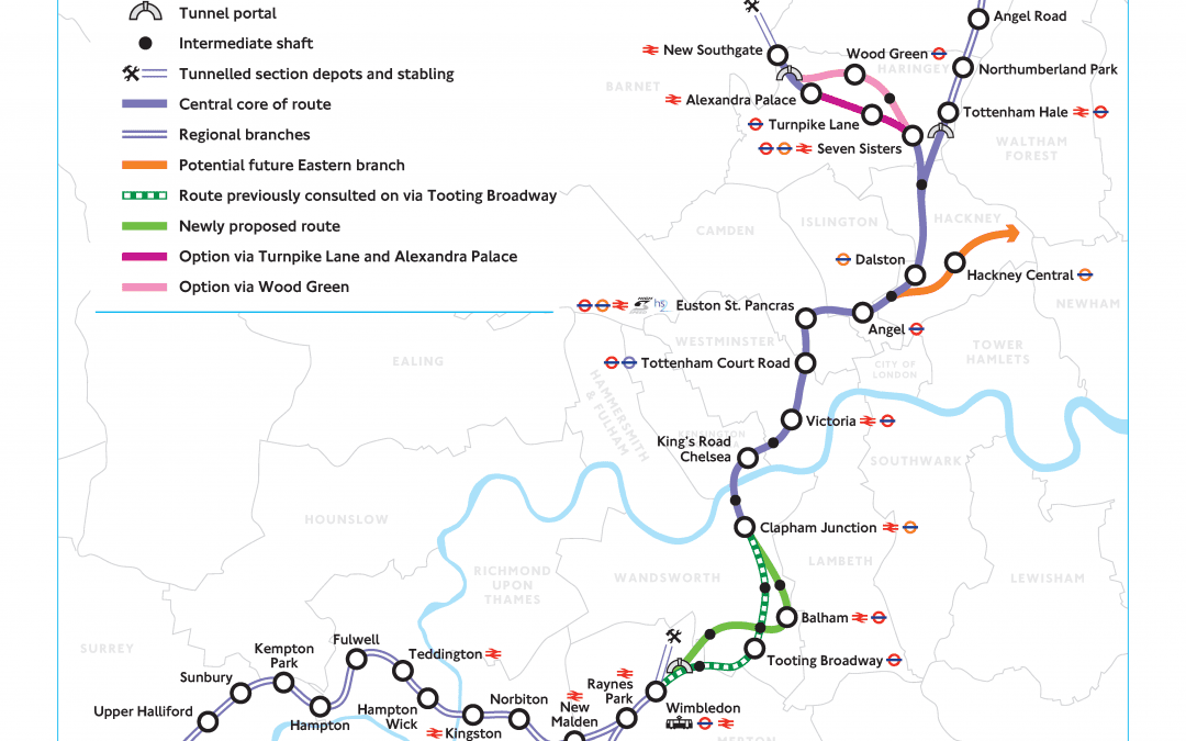 What is Crossrail 2 and What is Its Current Status?