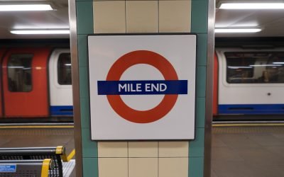 Someone has renamed east London’s tube stations in cockney