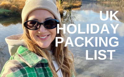 Packing list for a UK holiday