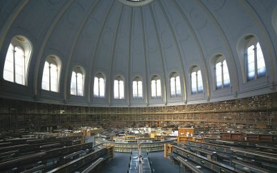 Finally, a chance to peek inside British Museum’s famous domed reading room