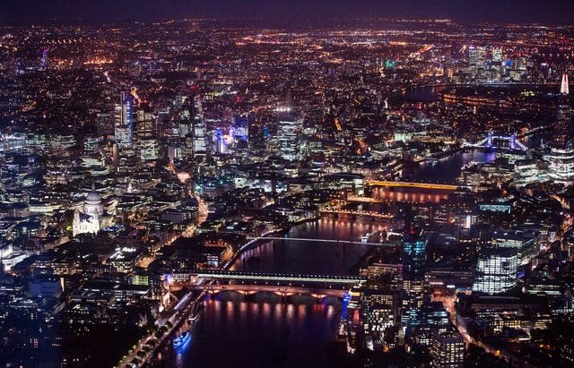 Aerial City Views – London