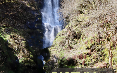 Pistyll Rhaeadr waterfall walk: Stand at the top of Wales’ tallest waterfall!
