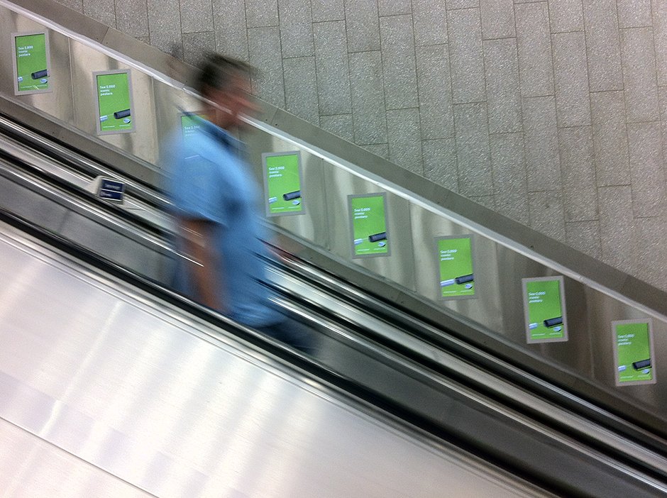 Advertising - London Underground Tube