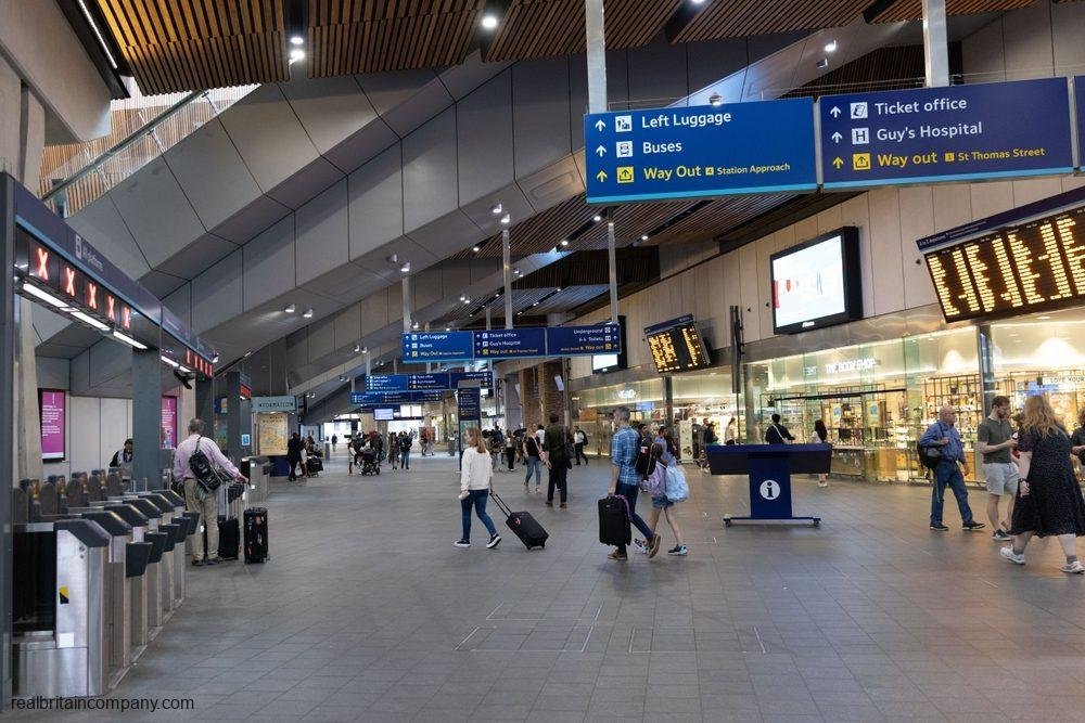 Finally! London Bridge station is getting more public toilets The