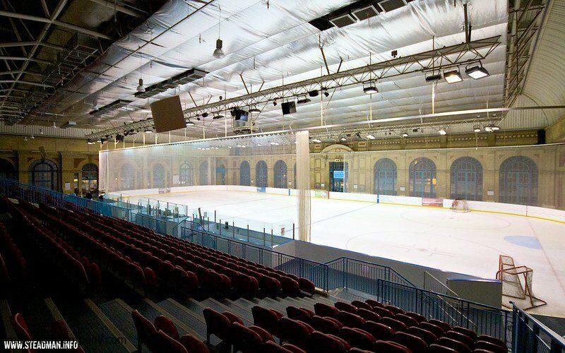 This north London ice rink has been named the best in Britain