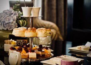 A Fashionista's Afternoon Tea at The Berkeley