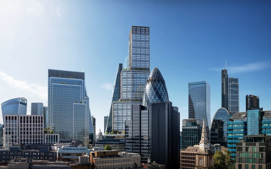 First look: this massive new London tower will compete with the Shard