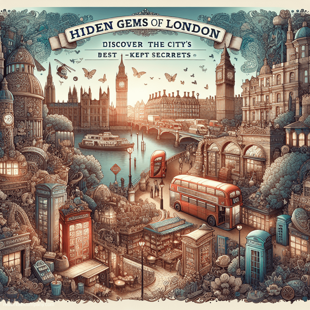Hidden Gems of London: Discover the City's Best-Kept Secrets - The Real ...