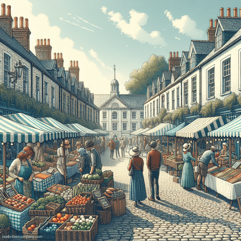 A Shopper’s Paradise: Exploring the Best Markets and Boutiques in the UK