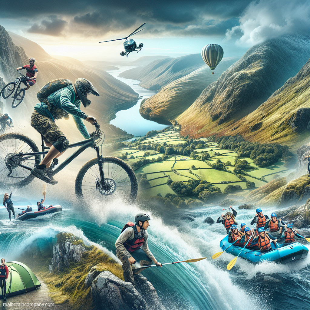 10 Must-Try Adventure Sports in Wales for Thrill Seekers