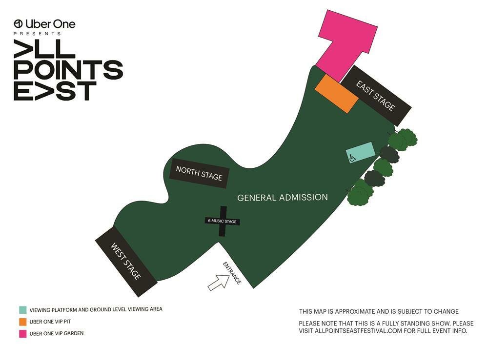 Loyle Carner at All Points East 2024 set times, schedule and lineup The Real Britain Company