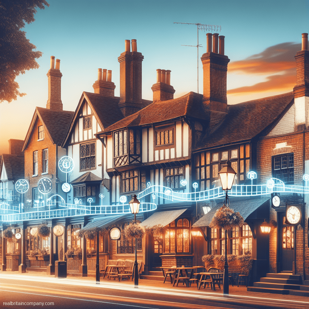A Journey Through Time: The Evolution of British Pubs