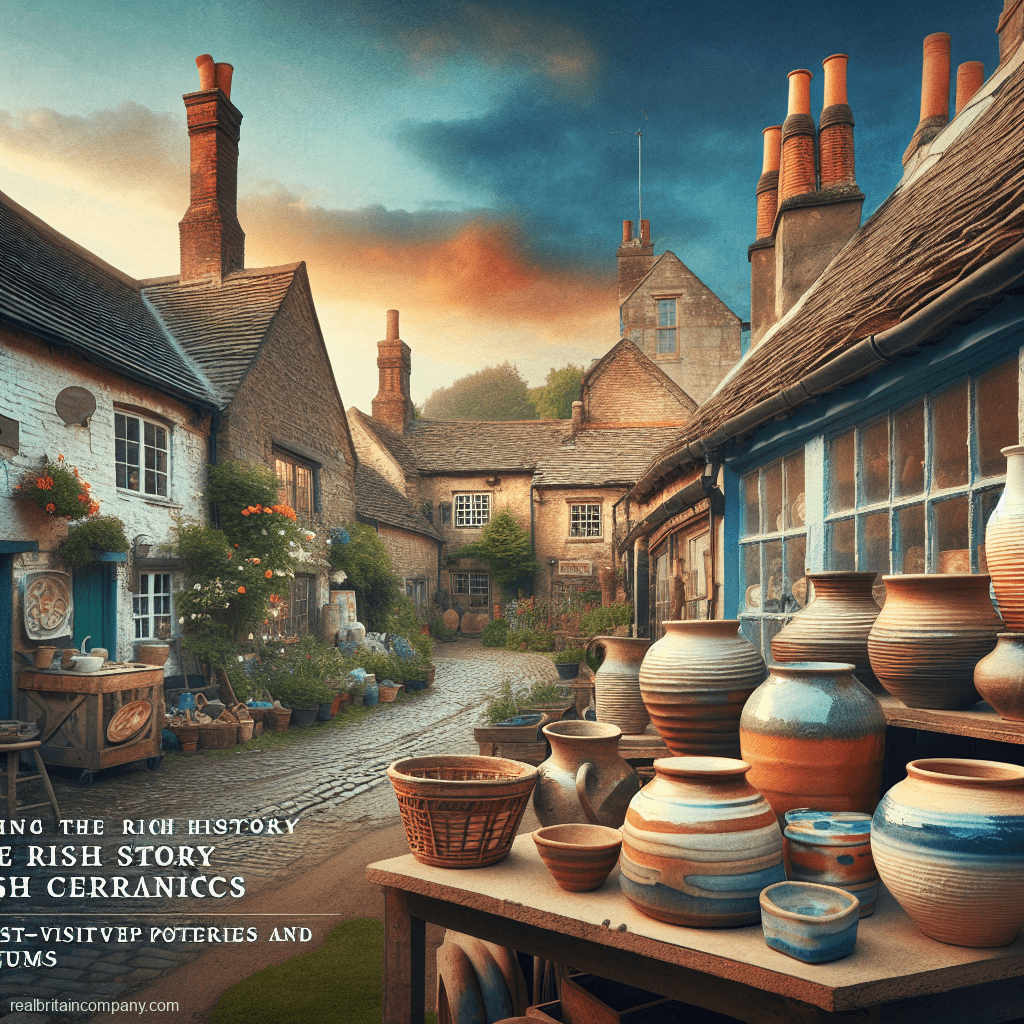 Exploring the Rich History of British Ceramics: Must-Visit Potteries and Museums