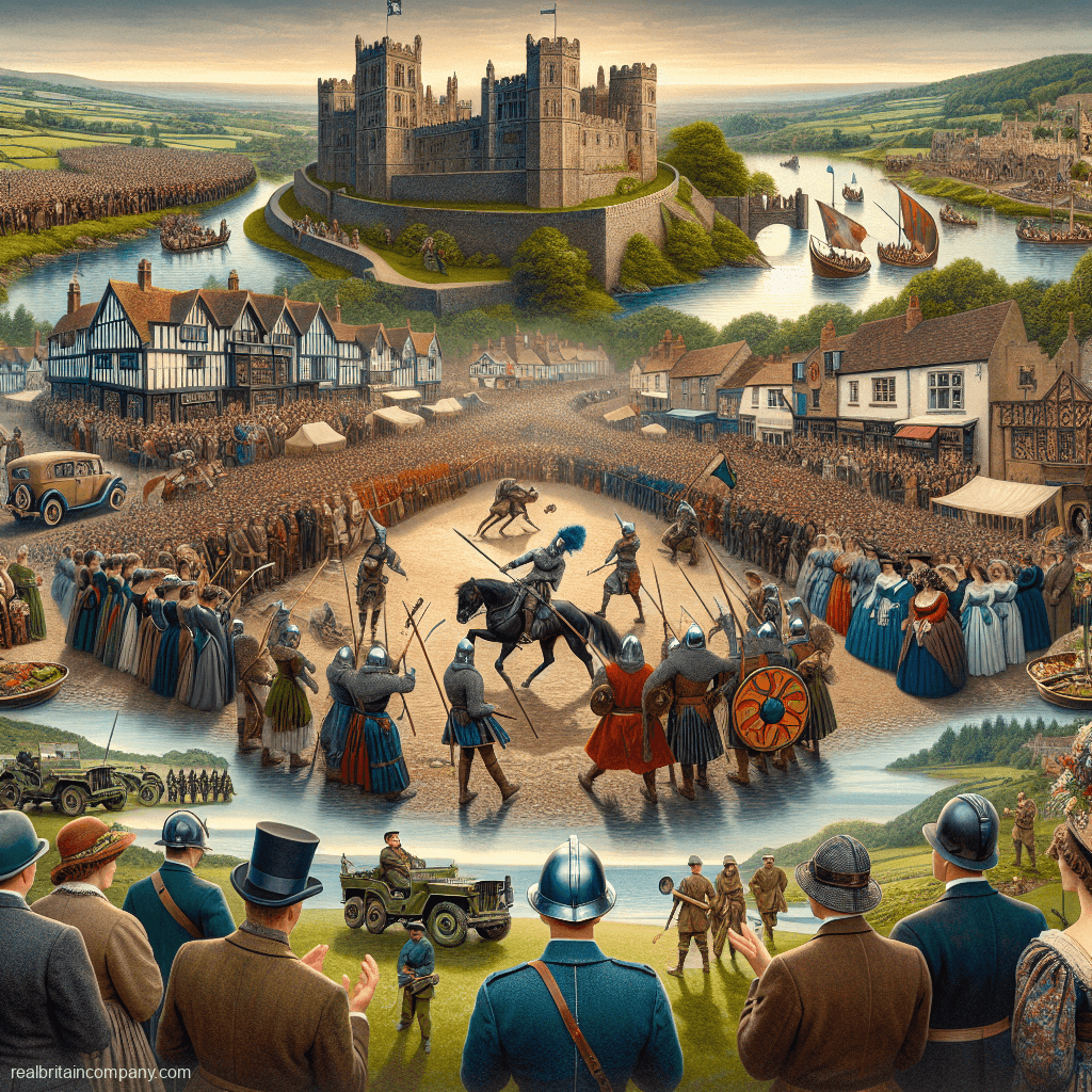 Experiencing History: Must-Visit Historical Reenactment Sites Across the UK