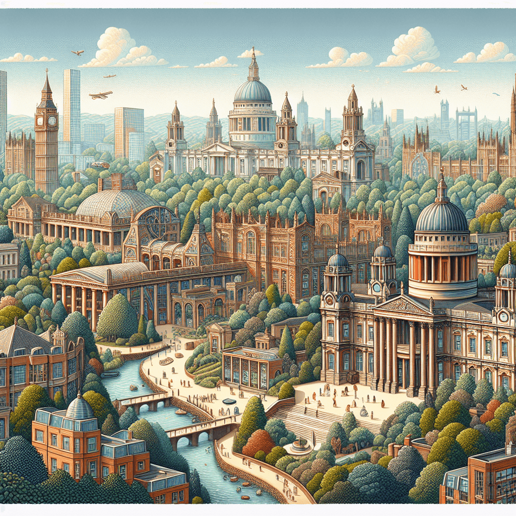 Exploring Britain’s Modern Art Movements: A Traveler’s Guide to Iconic Galleries and Locations