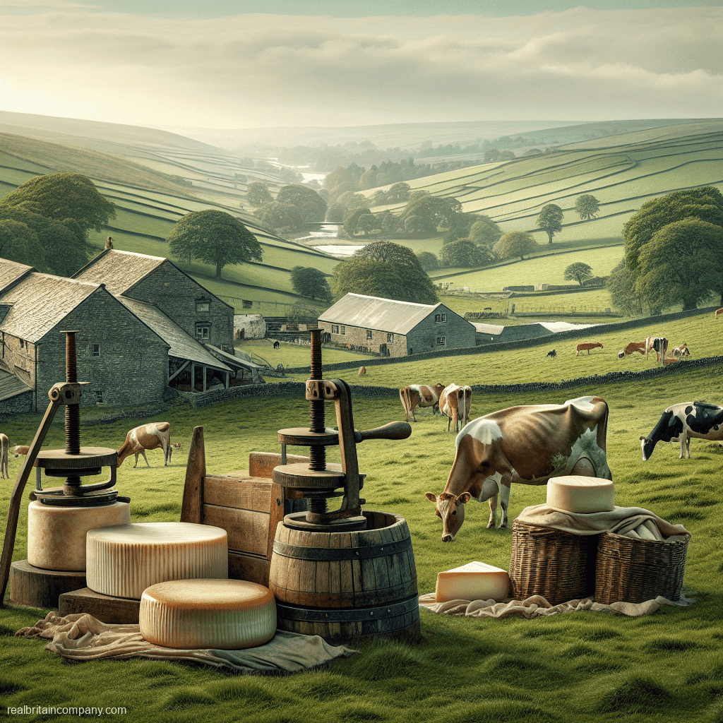 From Farm to Table: Discovering Local British Cheeses on Your UK Travels