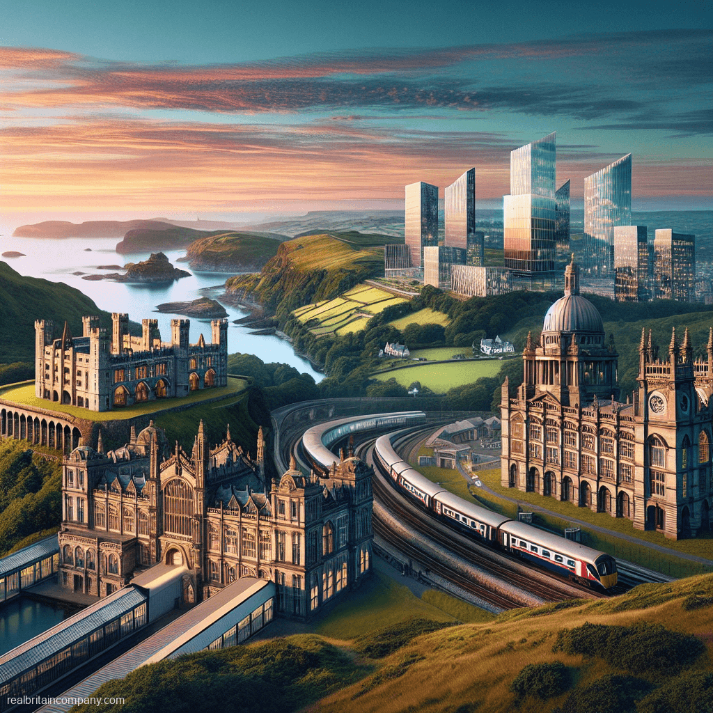 Top 10 Must-See Architectural Marvels in the UK