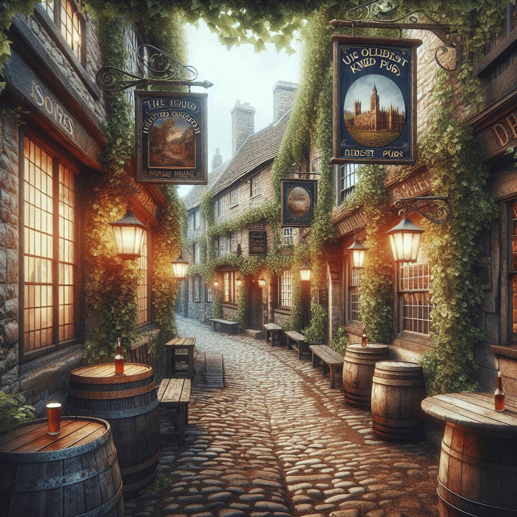 A Sip of History: Exploring the UK's Oldest Pubs and Their Timeless Tales