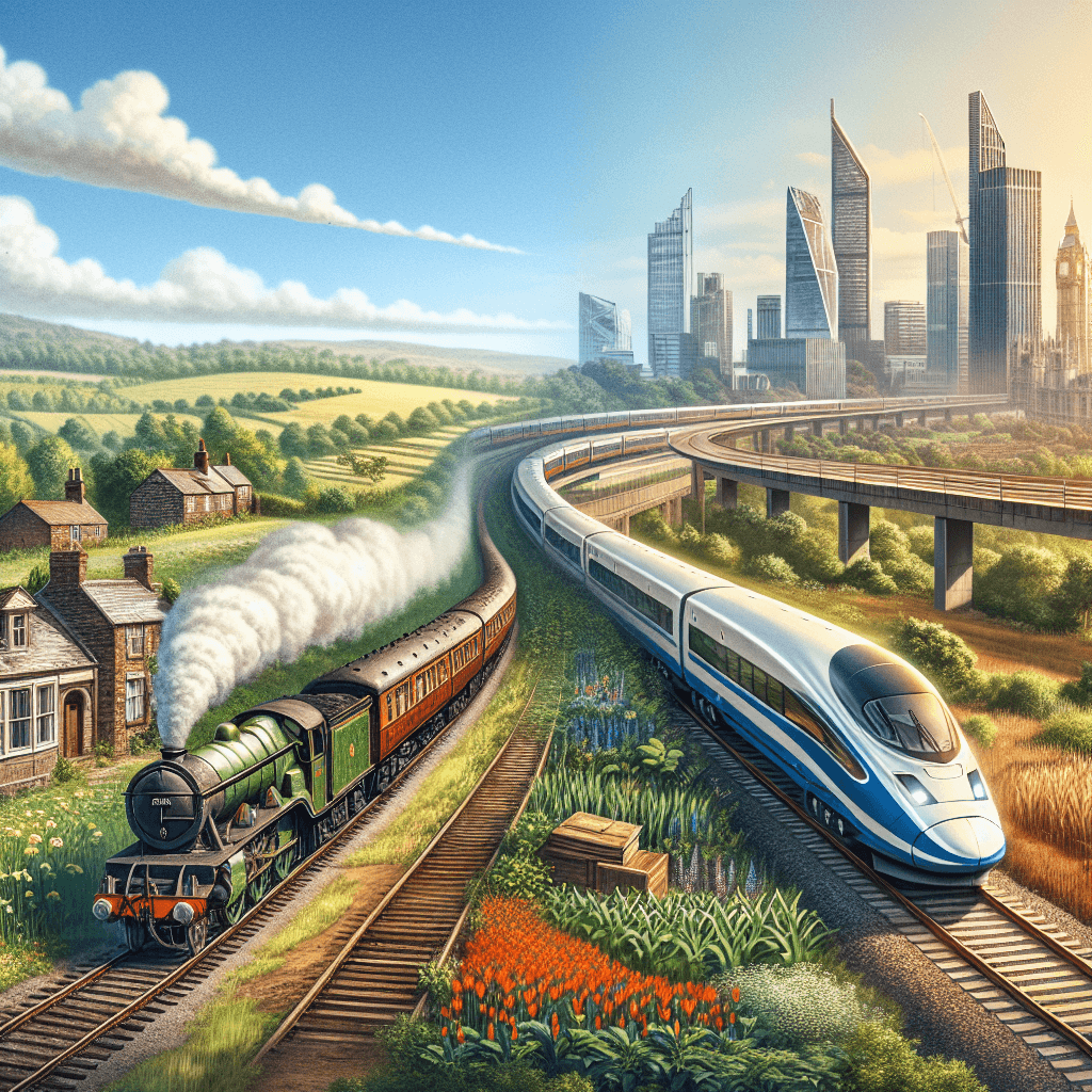 From Steam to High-Speed: A Journey Through the History of British Railways