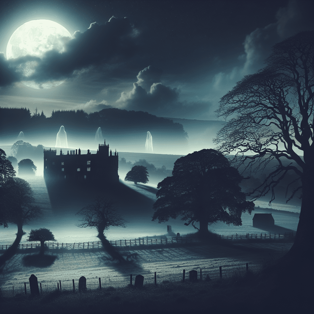 Haunted Journeys: Exploring the UK's Most Enigmatic Ghost Stories