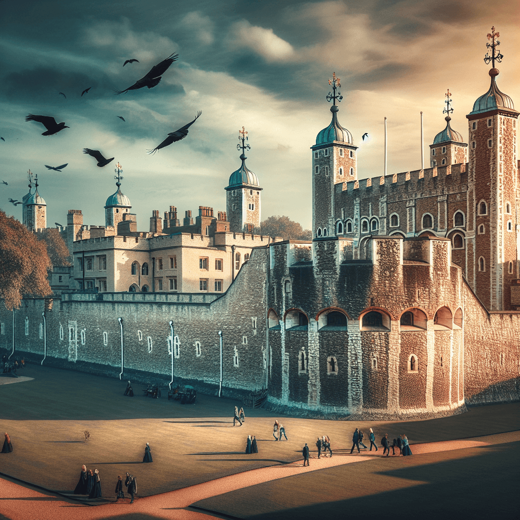 Exploring the Tower of London: Unraveling the Mystery of the Princes in the Tower