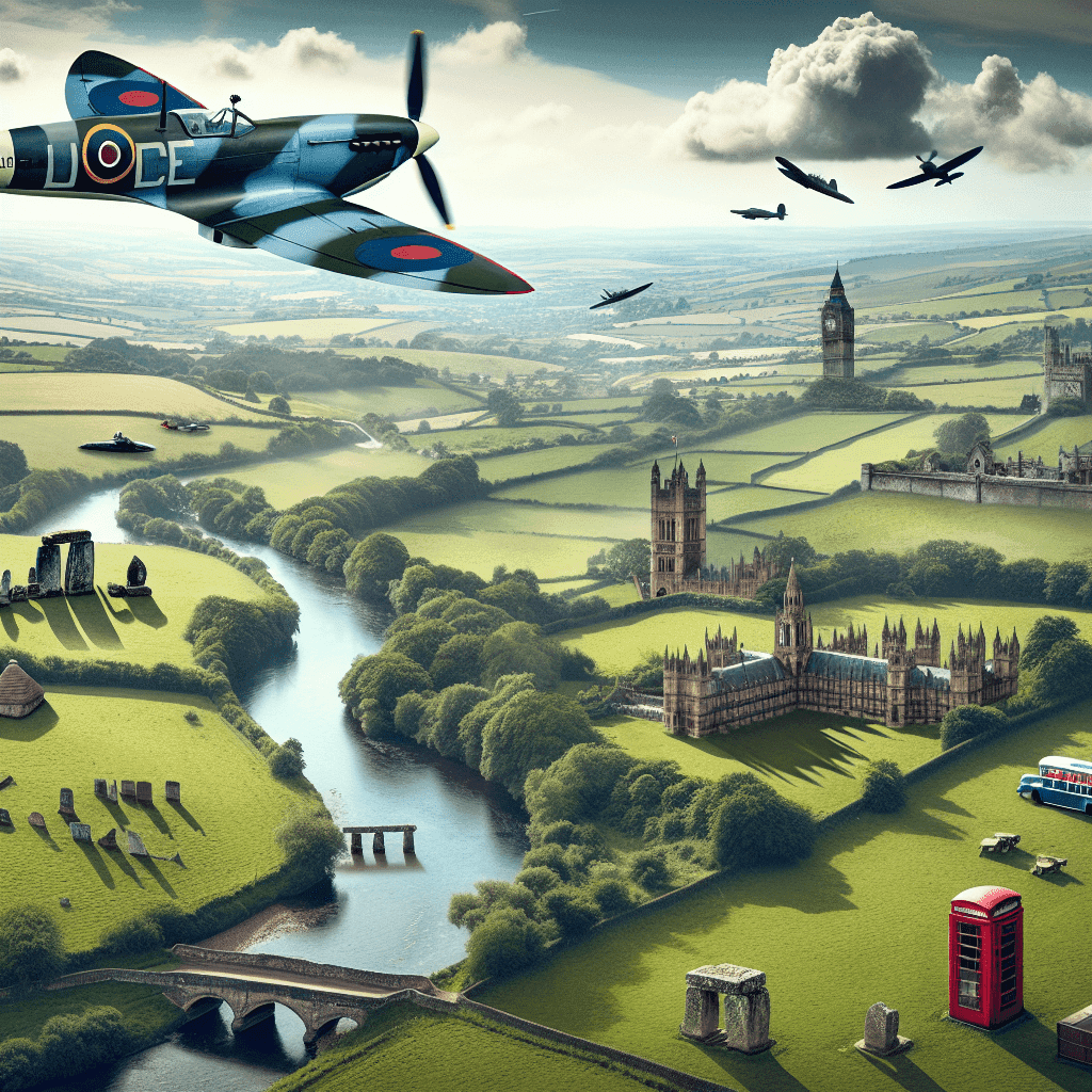 Soaring Through History: Exploring the Spitfire’s Legacy in the UK