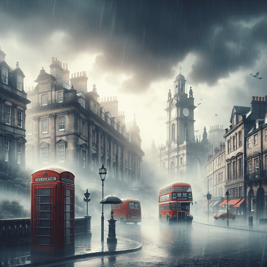 Under the British Skies: Why Weather is Our National Mystery