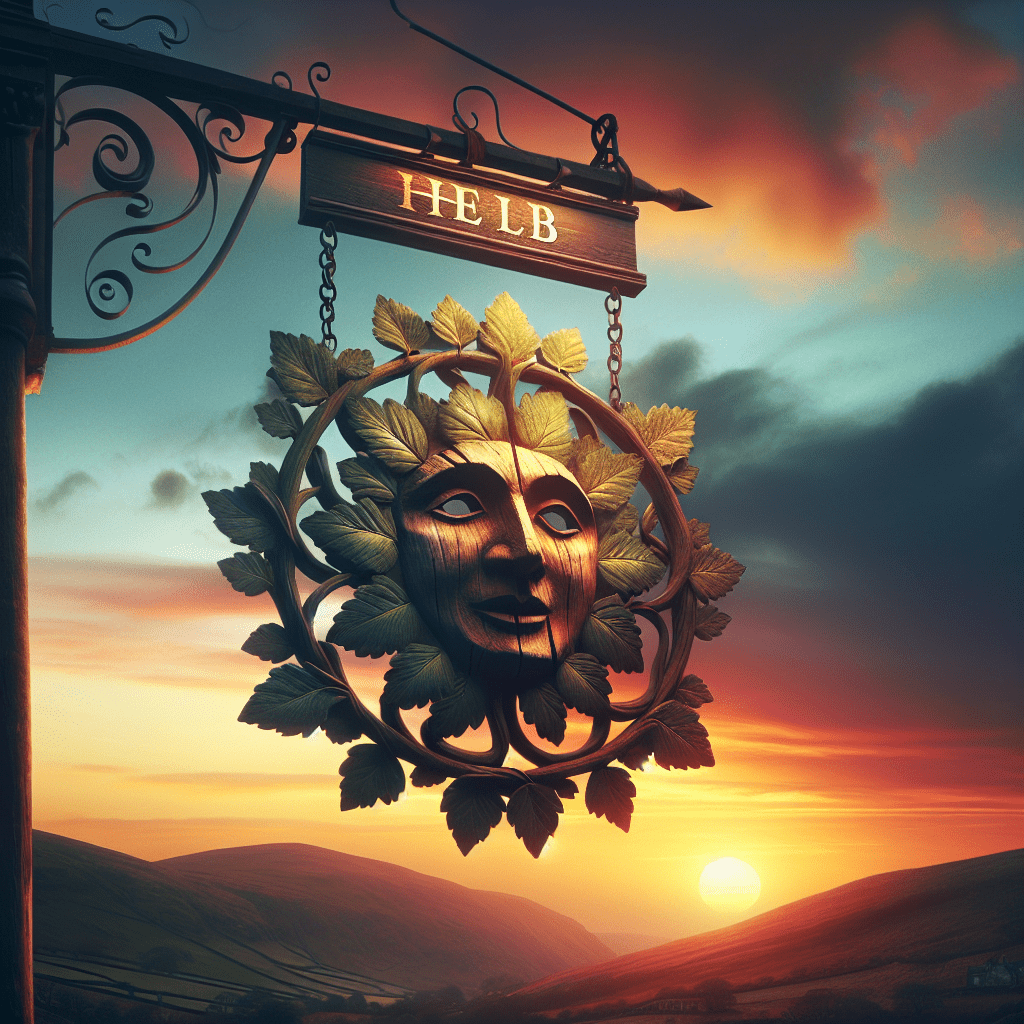 Unlocking the Mystery: The Fascinating History Behind the Green Man Pub Sign