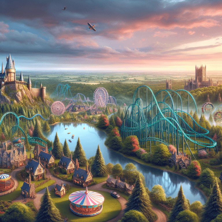 Uk Theme Thrills and Chills: The Ultimate Guide to the UK's Best Theme Parks ...
