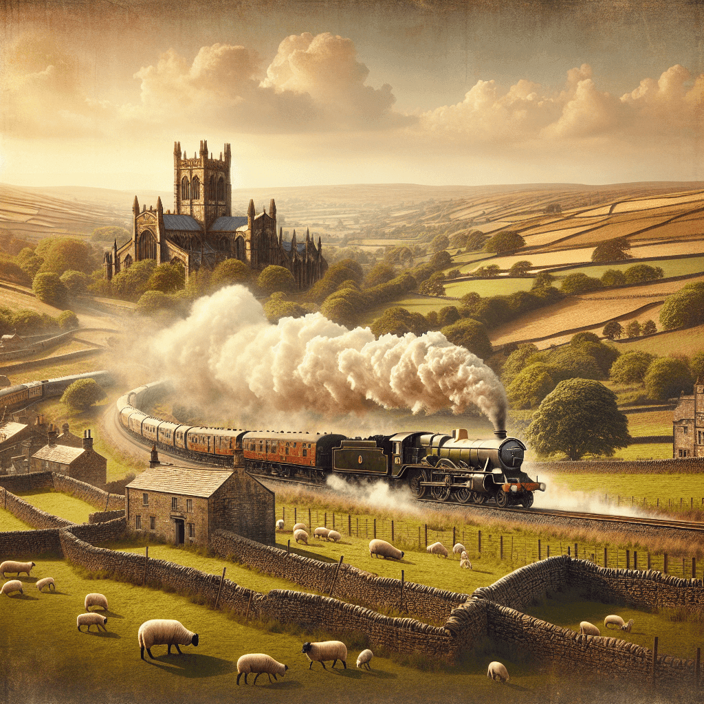 Chugging Through History: Exploring the UK’s Steam Engine Heritage