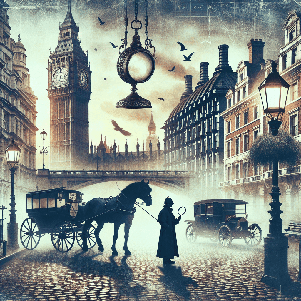 In the Footsteps of Sherlock Holmes: A Journey Through London’s Iconic Locations