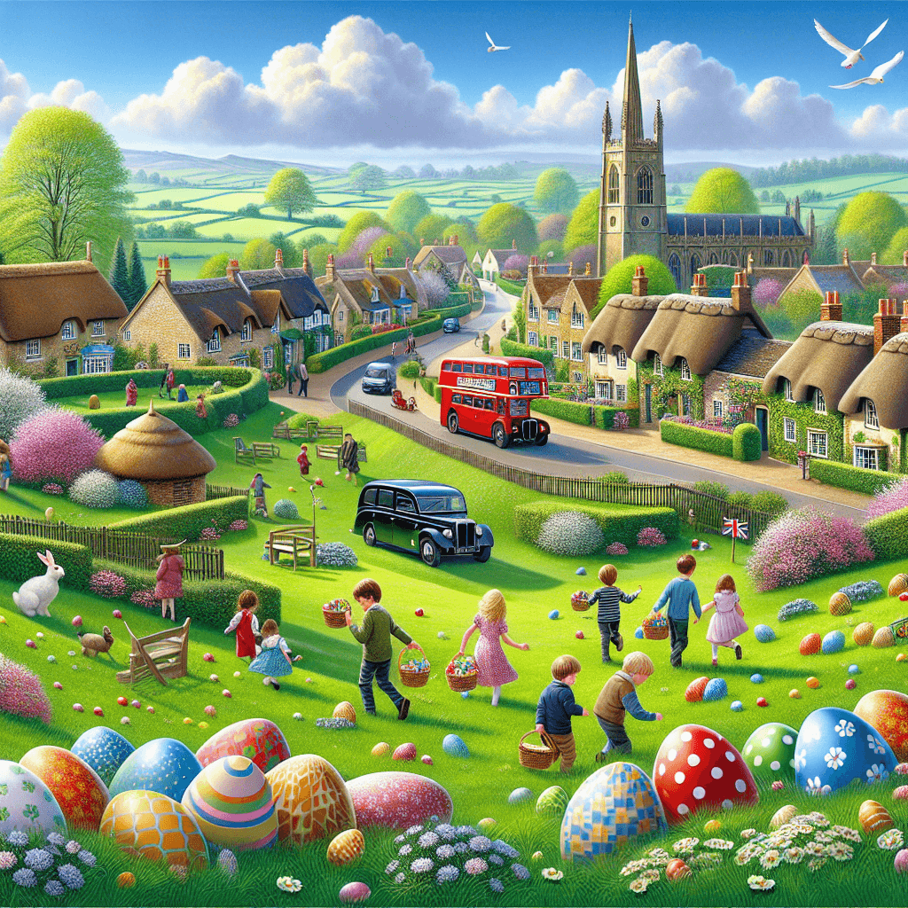 Easter in the UK: A Traveler’s Guide to Festive Traditions