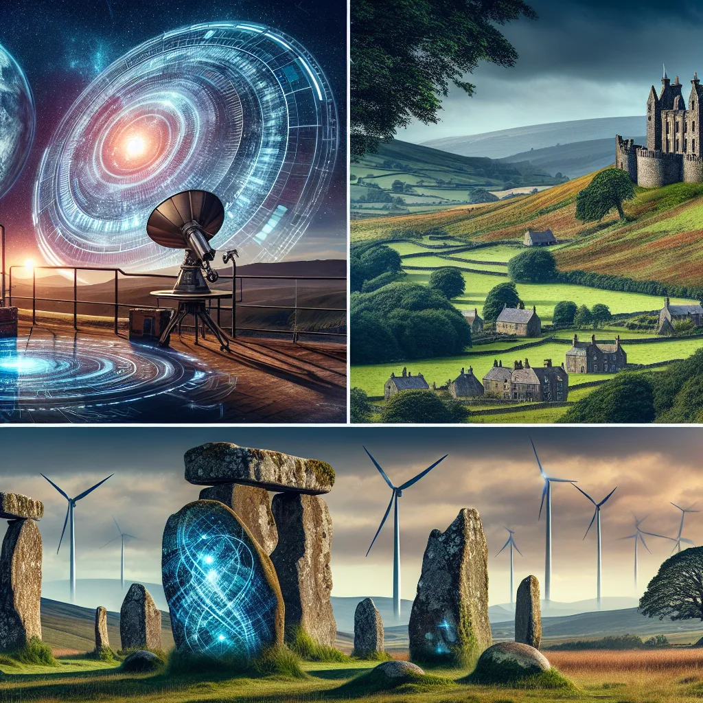 Exploring the UK: A Journey Through the Nation’s Scientific Milestones