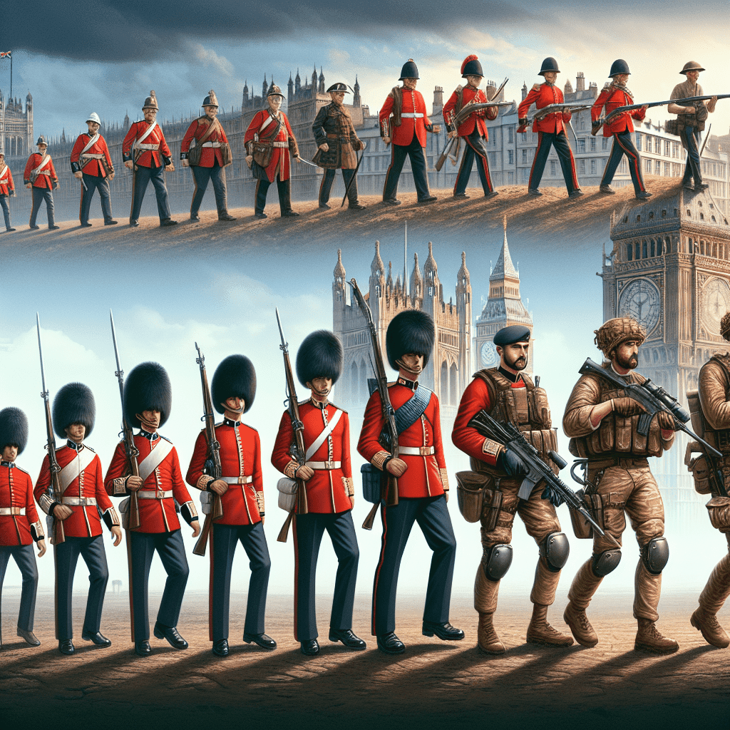 From Redcoats to Modern Warriors: A Journey Through the British Army's Evolution