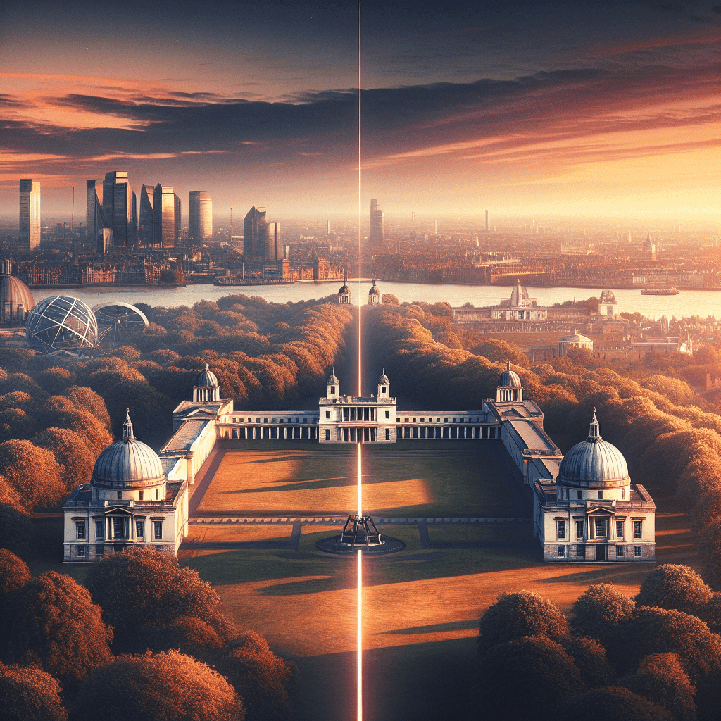 Tracing Time: A Visitor's Guide to the Greenwich Meridian Line