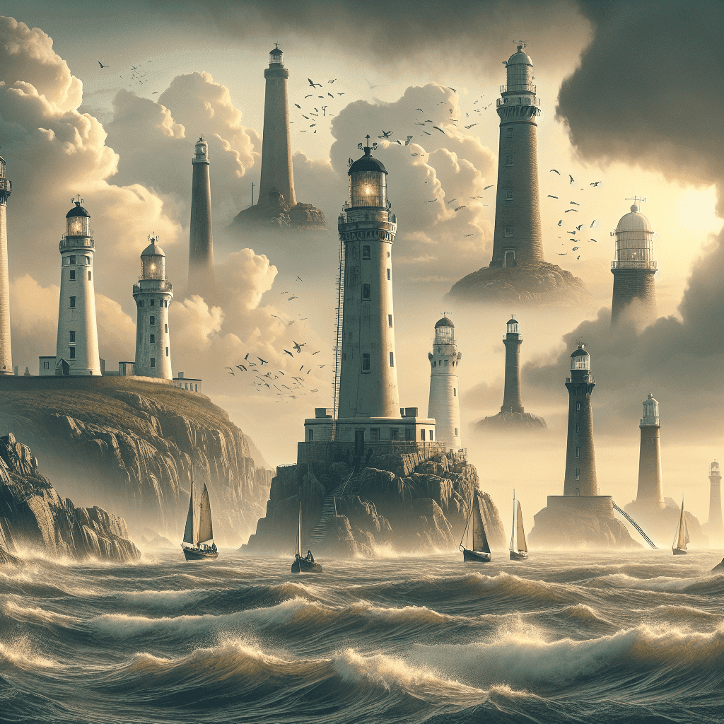Guiding Lights: A Journey Through the UK's Historic Lighthouses