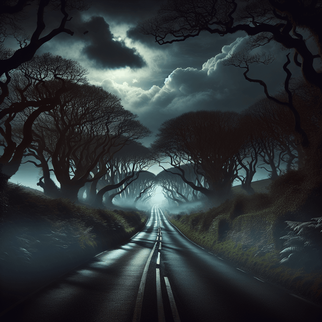 Haunted Highways: The Spookiest Urban Legends of the UK