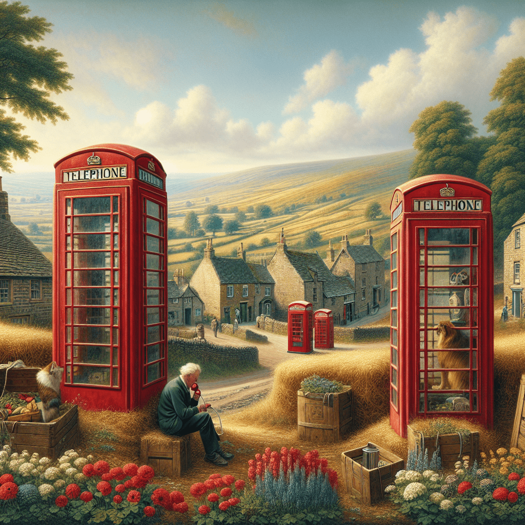 The Red Pillars of Britain: Exploring the History of Iconic Telephone Booths