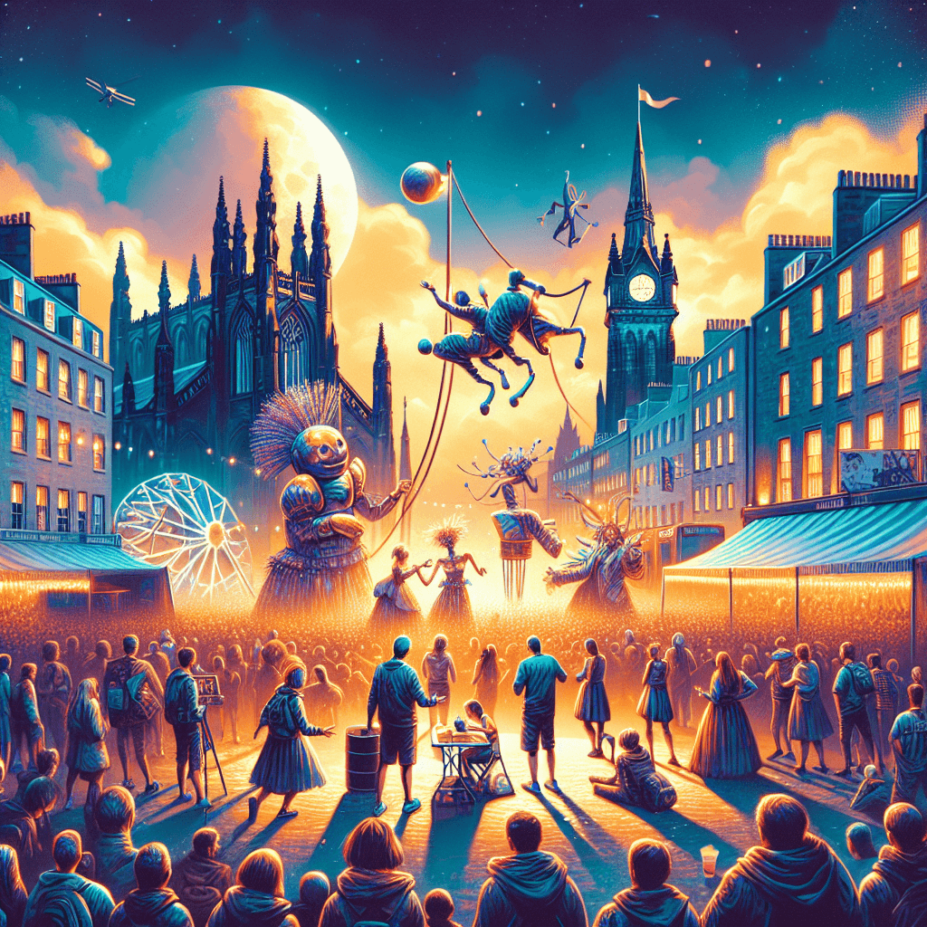 A Visitor’s Guide to the Edinburgh Fringe Festival: Uncovering the World’s Largest Arts Festival