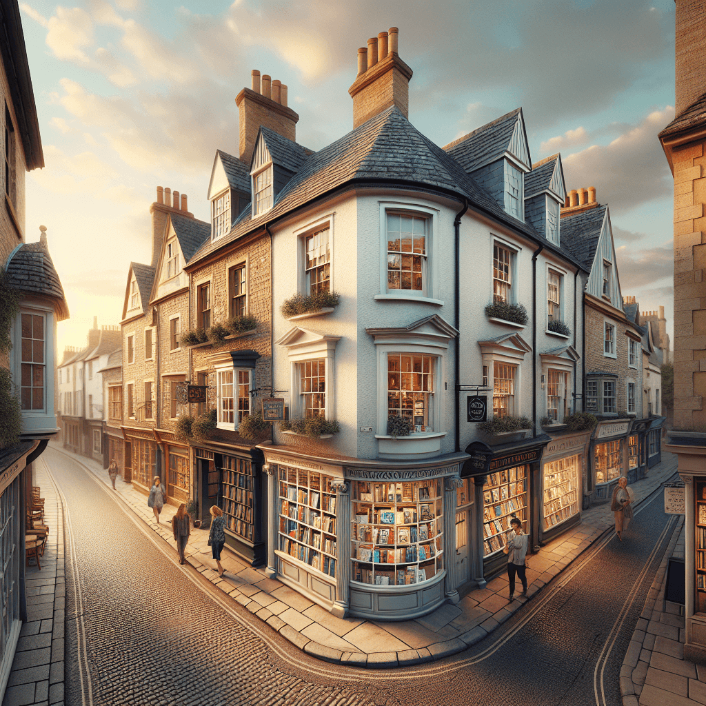 Chapter and Verse: Discovering the UK’s Hidden Independent Bookstores