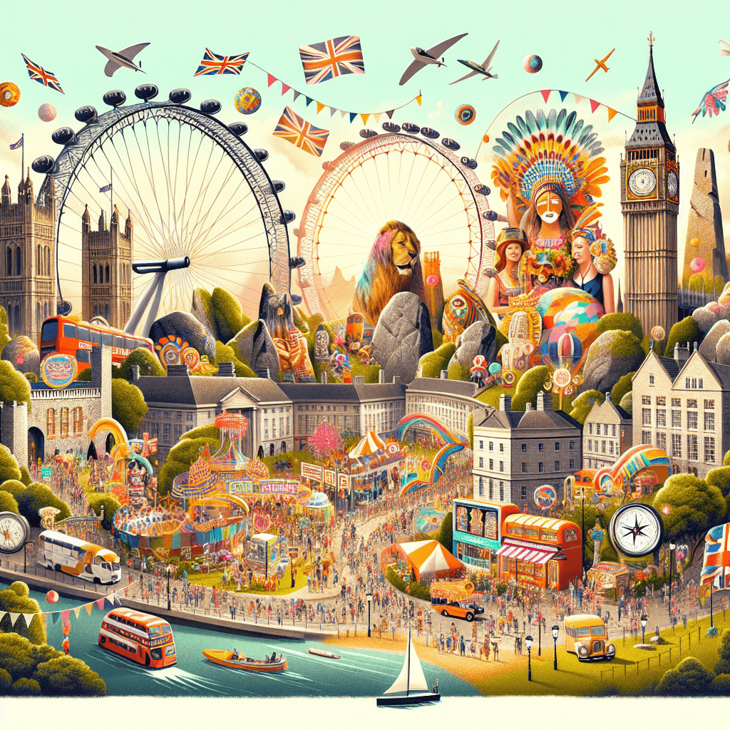 Explore the UK: A Guide to the Most Iconic Festivals and Carnivals