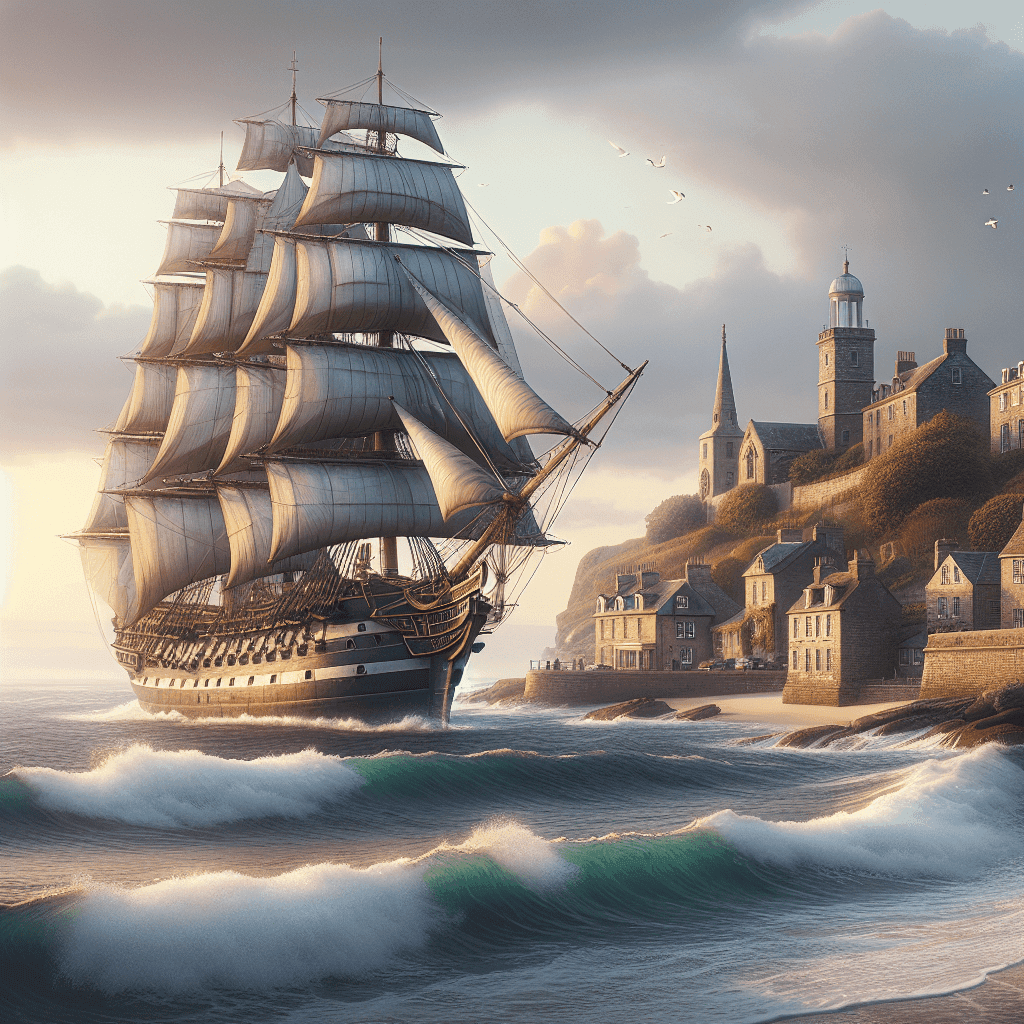 Sailing Through History: The Impact of the British Merchant Navy on Coastal Towns