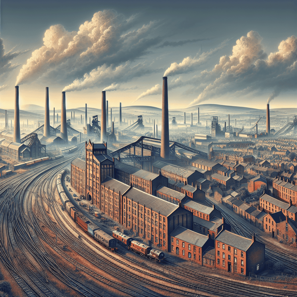 Exploring the Heart of Industry: A Guide to the UK's Most Famous Industrial Towns