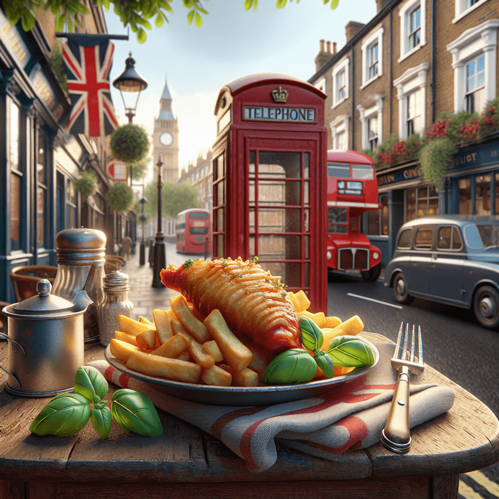 From Batter to Basil: A Tour of the UK’s Finest Fish and Chip Shops