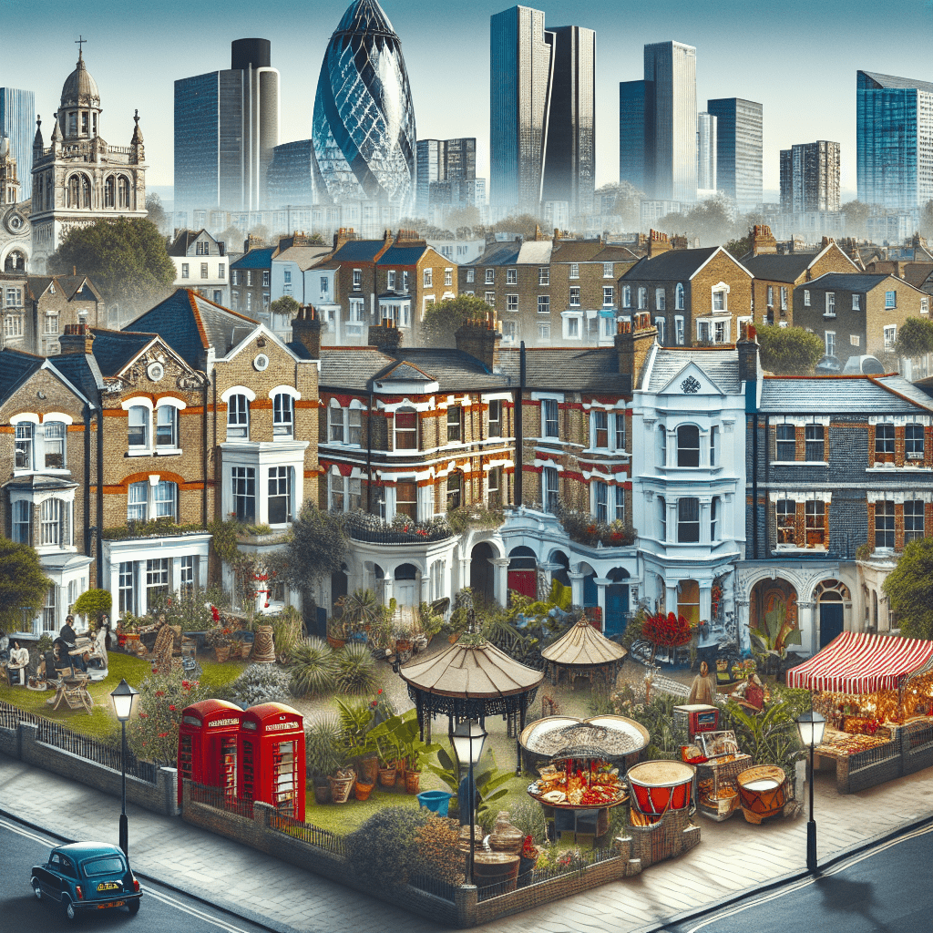 London's Cultural Mosaic: A Journey Through the City's Diverse Neighborhoods